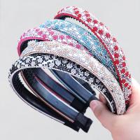 Hair Bands, Resin, with acrylic rhinestone, fashion jewelry & for woman 