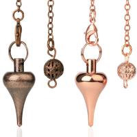 Zinc Alloy Pendulum, plated, Unisex .09 Inch 