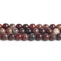 Purpie Jade Beads, Round, polished fuchsia Approx 14.6 Inch 