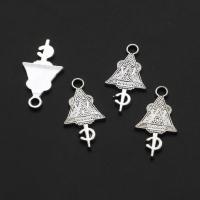 Zinc Alloy Jewelry Pendants, original color, 25mm 