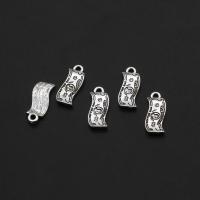 Zinc Alloy Jewelry Pendants, Money, original color, 17mm 