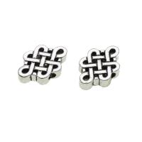 Zinc Alloy Jewelry Beads, Chinese Knot, DIY, original color, 22mm 
