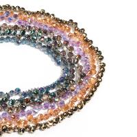 Perles de verre translucide, larme, DIY & facettes, plus de couleurs à choisir cm Vendu par brin