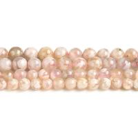 Achat Perlen, rund, poliert, verschiedene Größen vorhanden, Rosa, Länge:ca. 14.6 ZollInch, verkauft von Strang