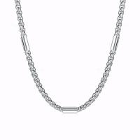 Stainless Steel Necklace, polished, for man, 5mm .6 Inch 