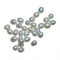Naturales agua dulce perlas sueltas, Perlas cultivadas de agua dulce, Bricolaje, Blanco, Vendido por UD
