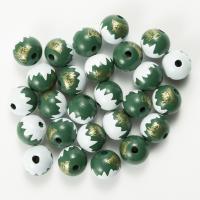 Schima Superba Beads, Round, Christmas Design & fashion jewelry & DIY 20mm 