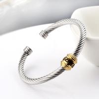 Stainless Steel Cuff Bangle, for woman cm 