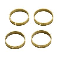 Brass Pendant Findings, Round, DIY, golden, 13mm 