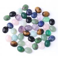 Кабошоны из драгоценных камней, Полудрагоценный камень, Овальная форма, натуральный, различные материалы для выбора 5ПК/сумка, продается сумка