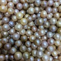 No Hole Cultured Freshwater Pearl Beads, Natural & DIY, purple pink, 15-17mm 