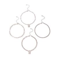 Fashion Zinc Alloy Bracelets, bracelet, Lock, 4 pieces & fashion jewelry 