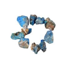 Natural Stone Decoration, Nuggets blue 