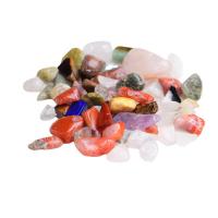 Chips de pierres précieuses , pierre gemme, normes différentes pour le choix & mélangé & aucun trou, couleurs mélangées, Vendu par kg