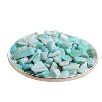 Чипы драгоценных камней, Полудрагоценный камень, Комкообразная форма, разный размер для выбора & нет отверстия, голубой, продается KG