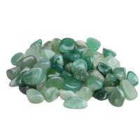 Чипы драгоценных камней, Зеленый авантюрин, Комкообразная форма, разный размер для выбора & нет отверстия, зеленый, продается KG