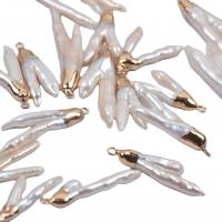 培養された淡水真珠の黄銅ペンダント
, 天然有核フレッシュウォーターパール, とともに 銅, ミックスカラー, 6-40mm, 売り手 パソコン
