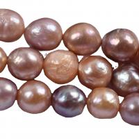 Baroque Cultured Freshwater Pearl Beads, DIY, purple, 10-11mm cm, 36- 