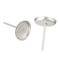 925 Sterling Silver Earring Post Component 