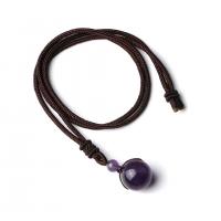 Gemstone Necklaces, Natural Stone, Round, for man 16mm cm 