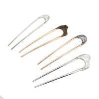 Hair Stick, Zinc Alloy, plated & for woman 