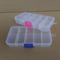 Storage Box, Polypropylene(PP), Rectangle, transparent 