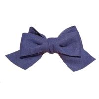 Hair Barrettes, Cloth, with Zinc Alloy, Bowknot, for woman 