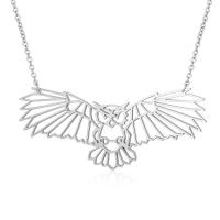 Titanium Steel Jewelry Necklace, Eagle, for woman & hollow cm 