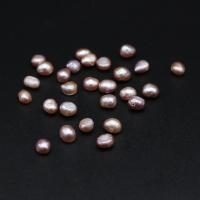 Naturales agua dulce perlas sueltas, Perlas cultivadas de agua dulce, Joyería & Bricolaje & diverso tamaño para la opción, Púrpura, 20PCs/Bolsa, Vendido por Bolsa