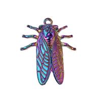 Zinc Alloy Animal Pendants, plated, DIY, multi-colored cm 