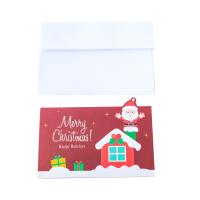Paper Christmas Card, Rectangle, printing, Christmas Design 