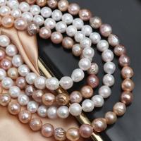 Round Cultured Freshwater Pearl Beads, DIY 10mm cm 