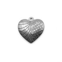 Stainless Steel Heart Pendants, fashion jewelry 