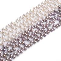Rice Cultured Freshwater Pearl Beads, DIY 6-7mm 