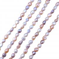 Potato Cultured Freshwater Pearl Beads, Natural & fashion jewelry & DIY mixed colors .78-15.75 Inch 