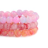 Imitation de perles de verre en pierres précieuses , poli, DIY, plus de couleurs à choisir cm, Vendu par brin