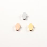 Edelstahl Perlen, Hand, poliert, DIY, keine, 6x3x8mm, Bohrung:ca. 2mm, verkauft von PC