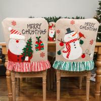 Leinen Stuhlbezug, handgemacht, Staubdicht & Weihnachts-Design & verschiedene Stile für Wahl, keine, verkauft von PC