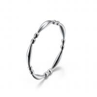 Titanium Steel Finger Ring, plated & for woman 2mm, US Ring 