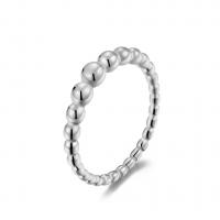 Titanium Steel Finger Ring, plated & for woman 3.5mm, US Ring 