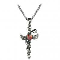 Stainless Steel Necklace, for man, 5.2*2.8cm,0.3cm .68 Inch 