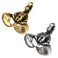 Stainless Steel Animal Pendants, Scorpion, fashion jewelry & DIY 38*44*16mm 