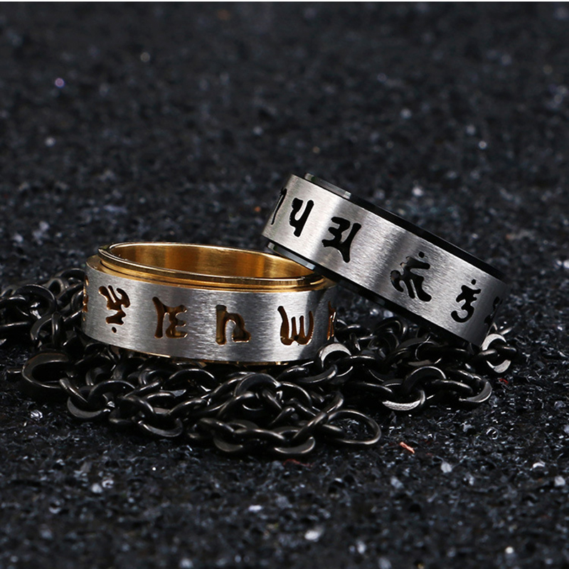 Titanium Steel Finger Ring, plated, Unisex & different size for choice, more colors for choice, US Ring Size:7-12, Sold By PC