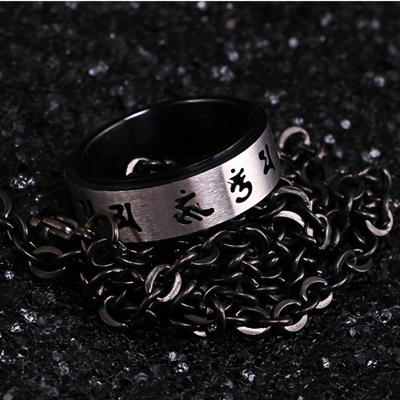 Titanium Steel Finger Ring, plated, Unisex & different size for choice, more colors for choice, US Ring Size:7-12, Sold By PC