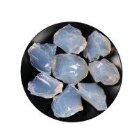Gemstone Decoration, Sea Opal, Nuggets white 