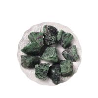 Gemstone Decoration, Ruby in Zoisite, Nuggets green 