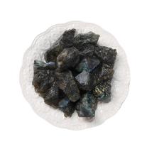 Gemstone Decoration, Moonstone, Nuggets black 
