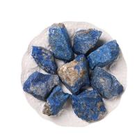 Gemstone Decoration, Apatites, Nuggets blue 