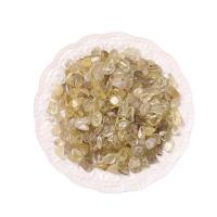 Chips de pierres précieuses , perles de citrine, pepite, normes différentes pour le choix & aucun trou, Jaune, Vendu par sac