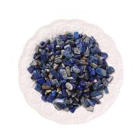 Chips de pierres précieuses , Lapis lazuli, pepite, normes différentes pour le choix & aucun trou, couleur de lapis-lazuli, Vendu par sac